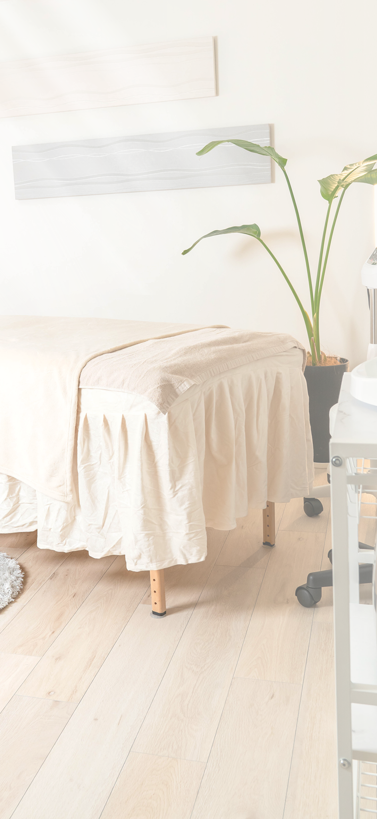 箕面のエステサロン「Cellulam箕面」の店内イメージ写真