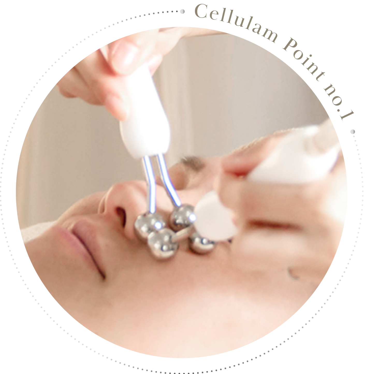 リンパドレナージュの施術イメージ